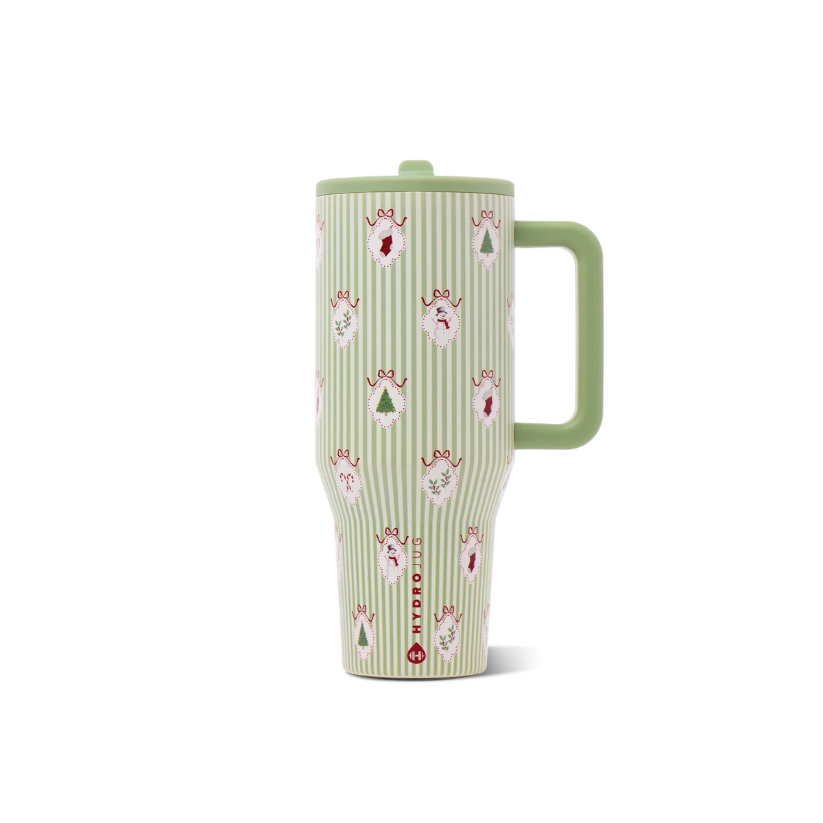 Deck the Halls HydroJug 32 oz Traveler