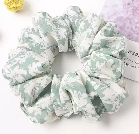 Jumbo Large Print Scrunchies - Pillow Scrunchie