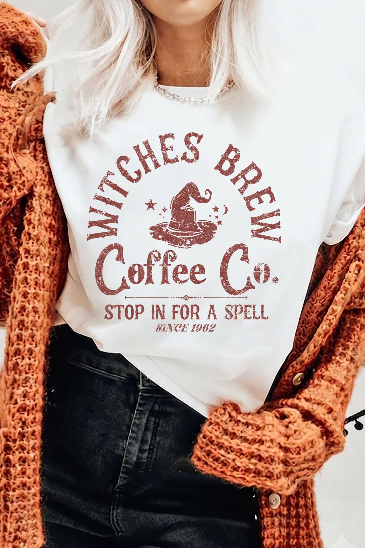 WITCHES BREW COFFEE CO PUFF GRAPHIC TSHIRTS