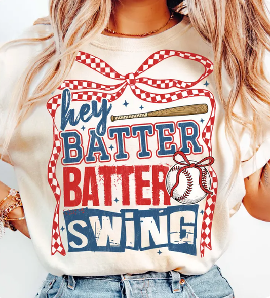 Hey Batter Swing T-Shirt