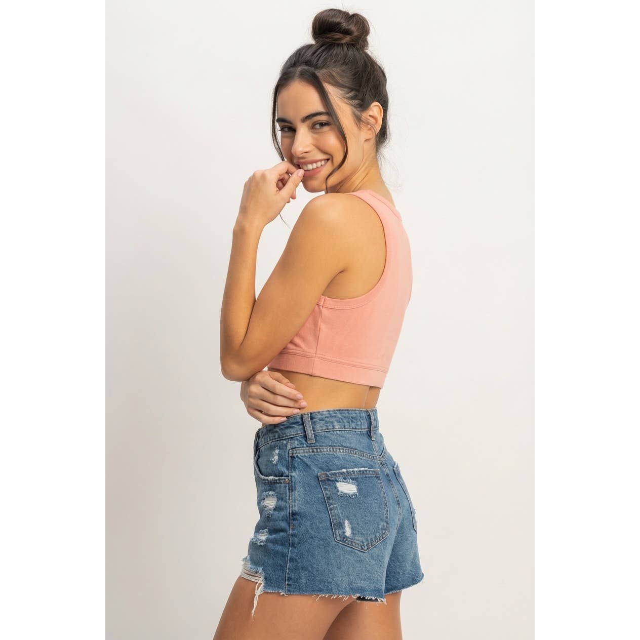 Cropped Tank Top