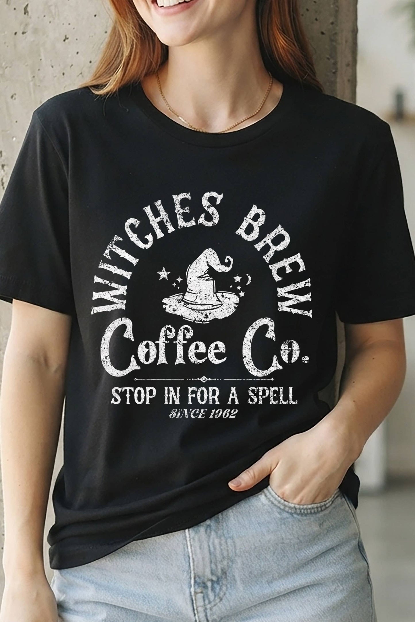 WITCHES BREW COFFEE CO PUFF GRAPHIC TSHIRTS