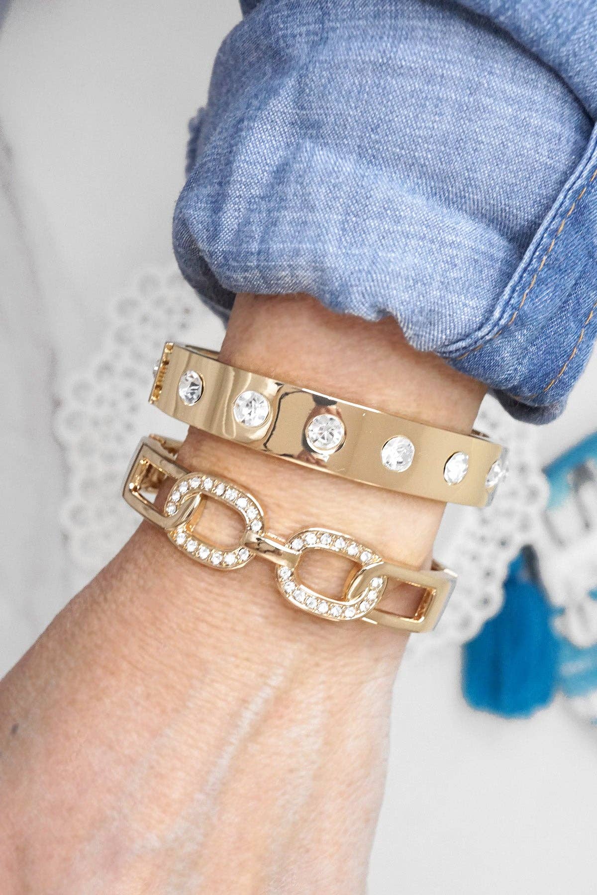 Sparkly Bangles
