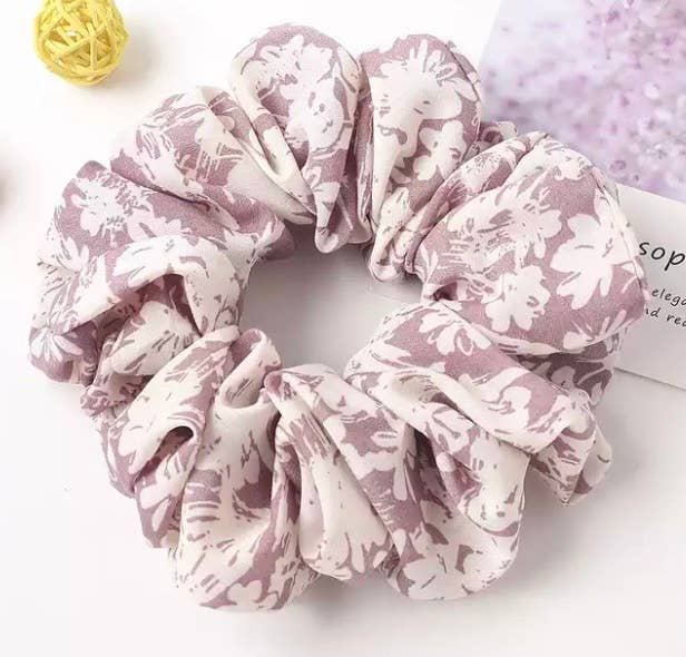 Jumbo Large Print Scrunchies - Pillow Scrunchie