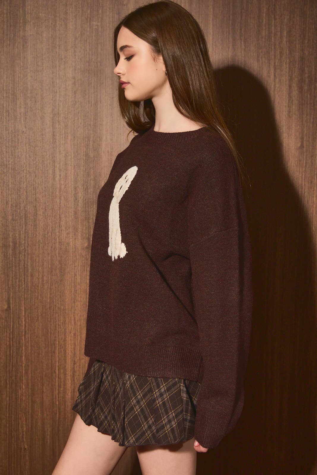 DOODLE CREW NECK