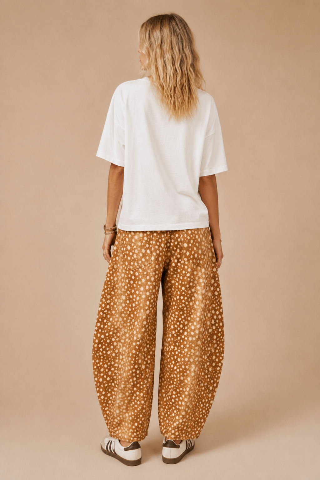 Bambi Barrel-Leg Pants