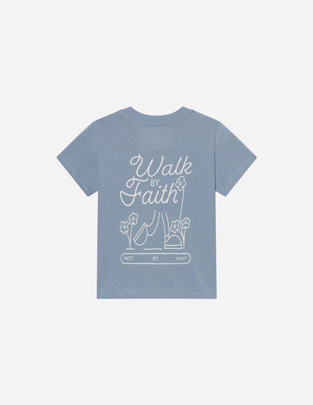Walk by Faith Kids Tee