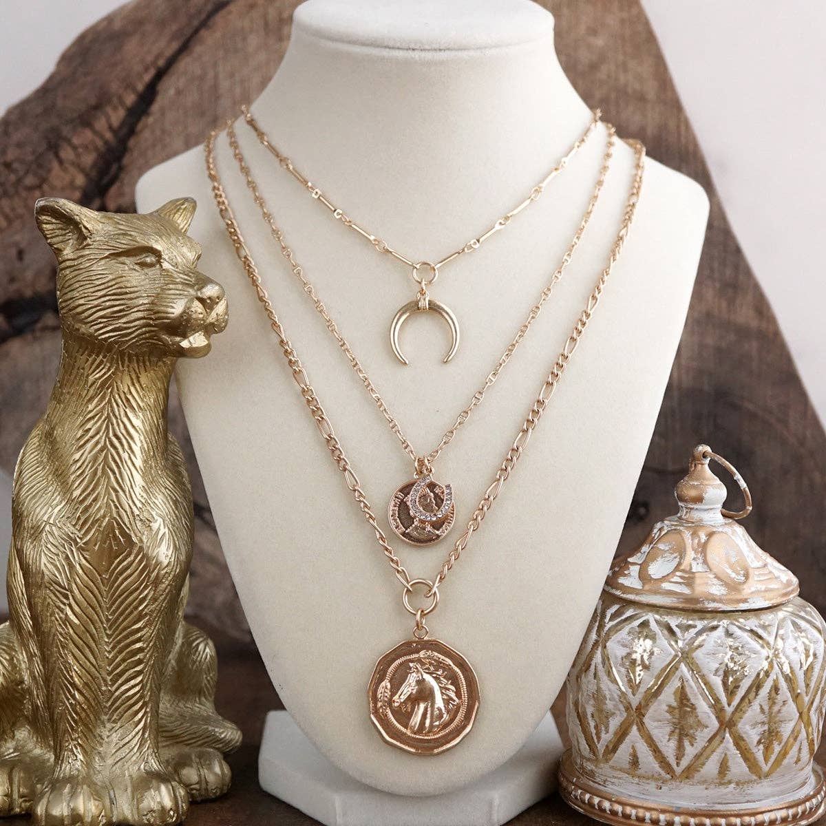 Moonlit Rider Necklace