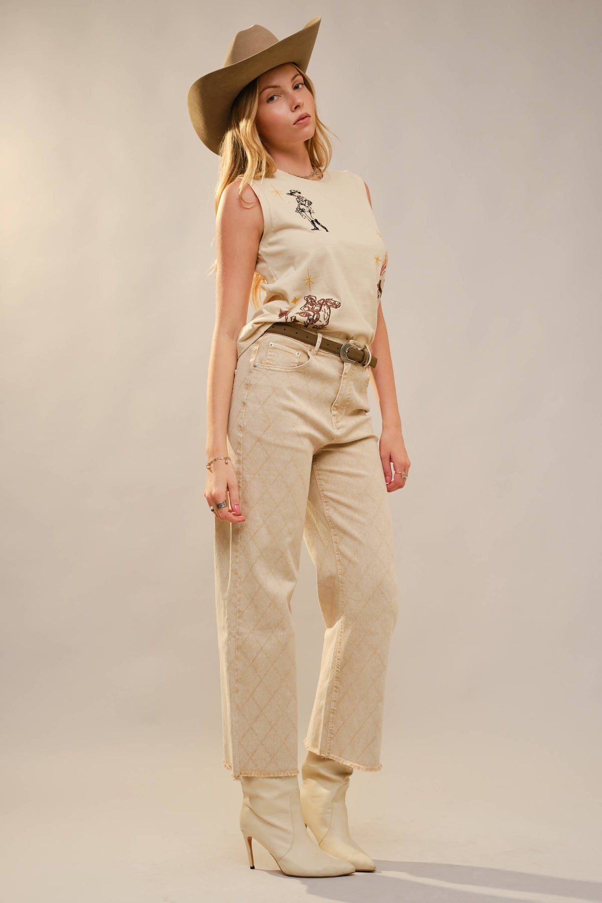 Western Motif Top