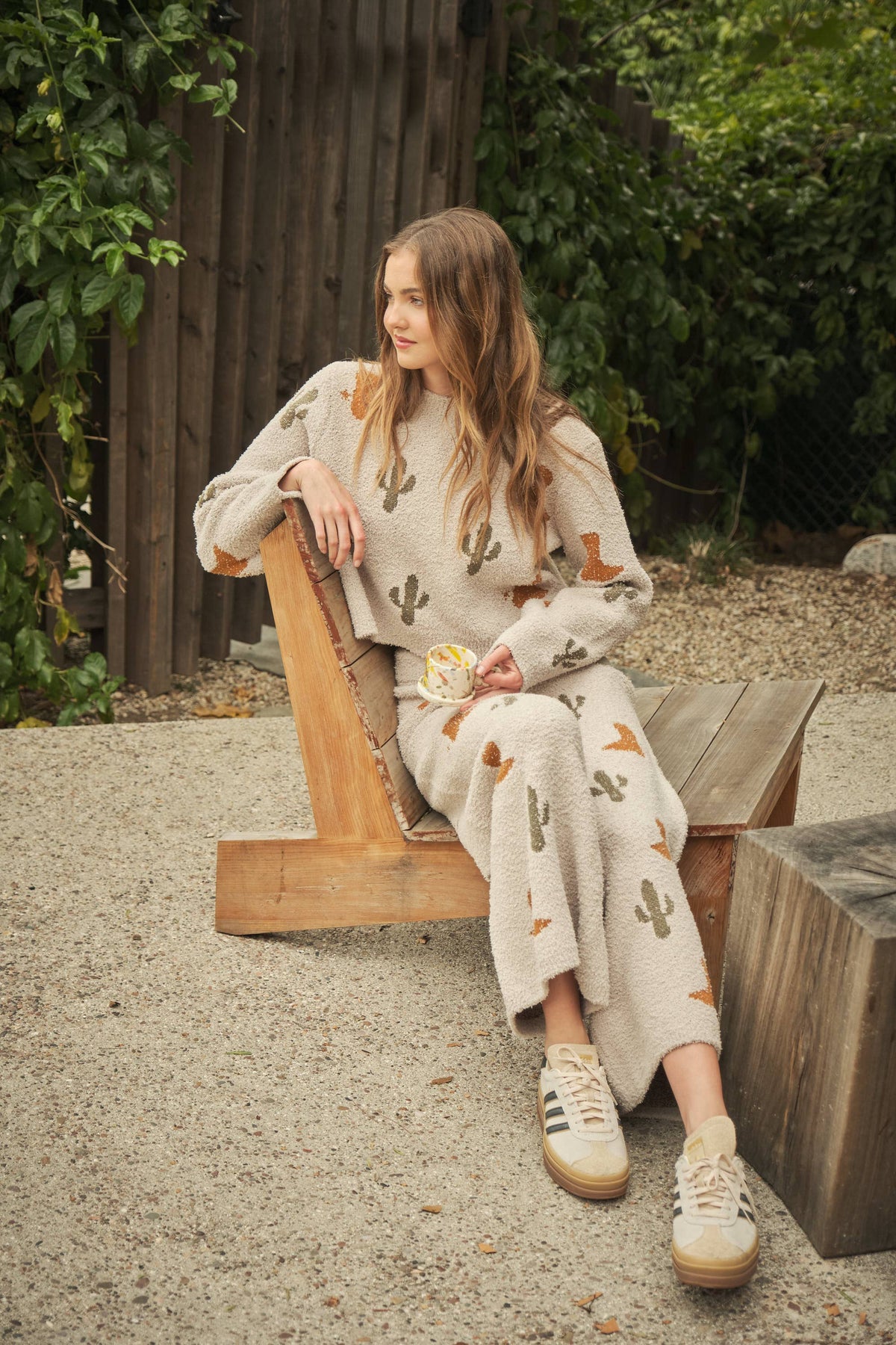Cactus Sweater Set