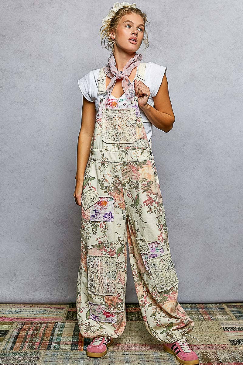 3 Different Designs Scrunchies Embroidered Hair Accessories