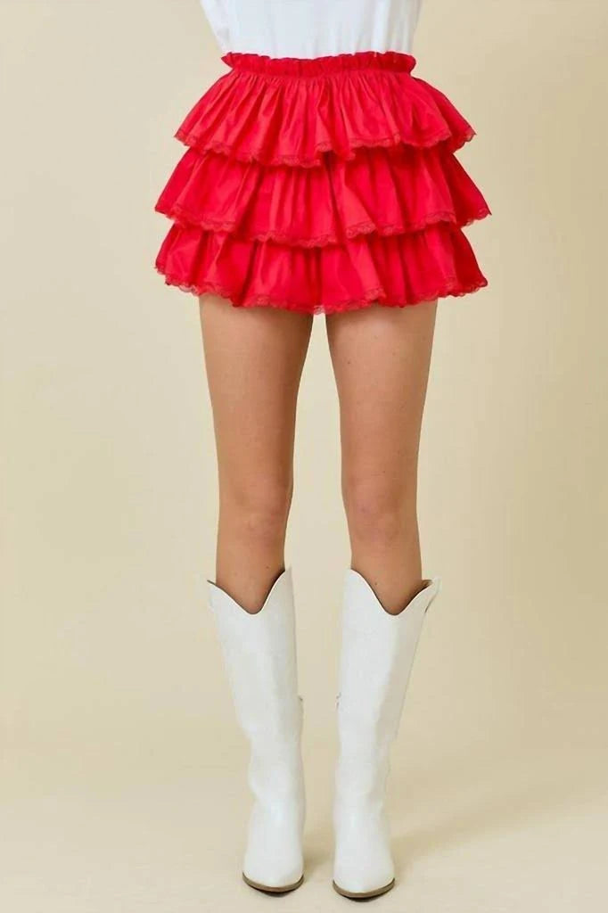Ruffle Skirt