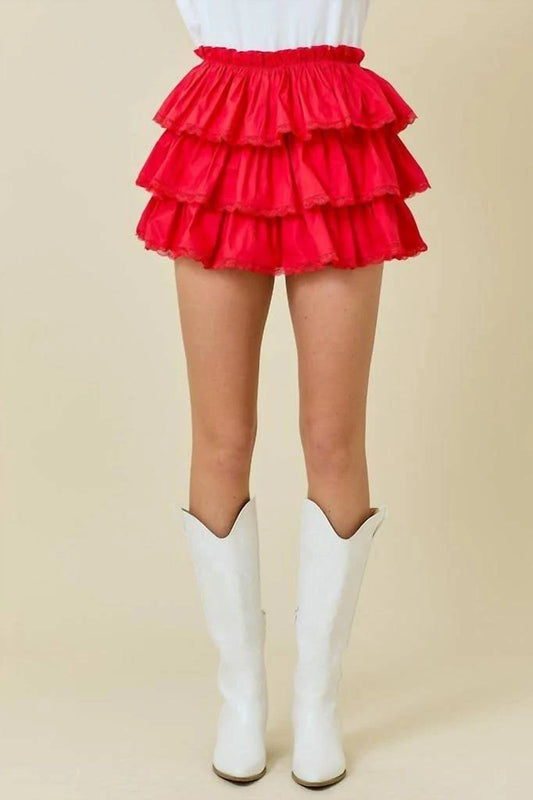 Ruffle Skirt