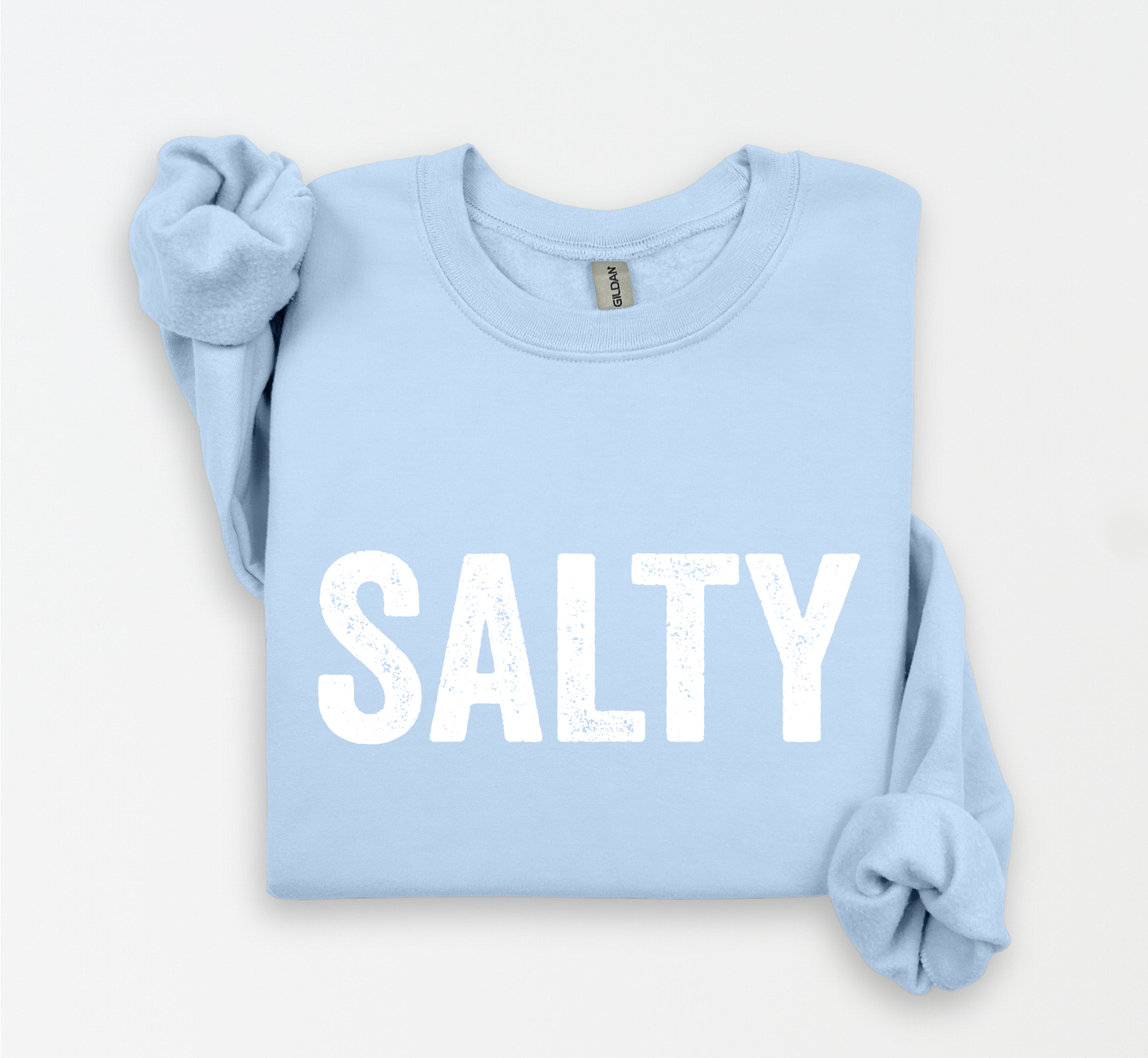 SALTY Fleece Graphic Sweatshirt  