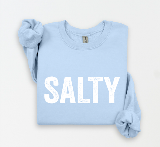 SALTY Fleece Graphic Sweatshirt  