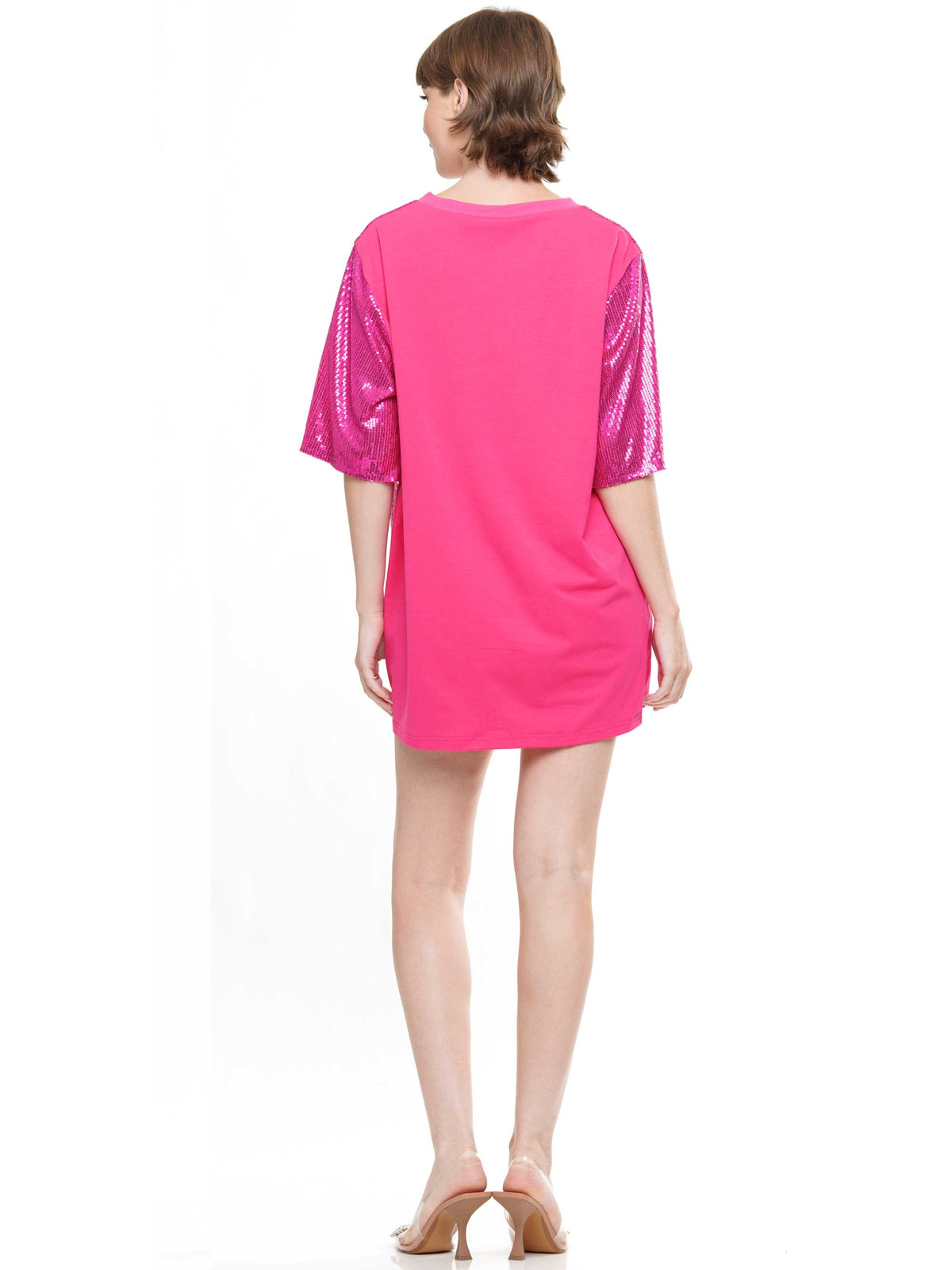 Nutcracker Sequin T-Shirt Dress