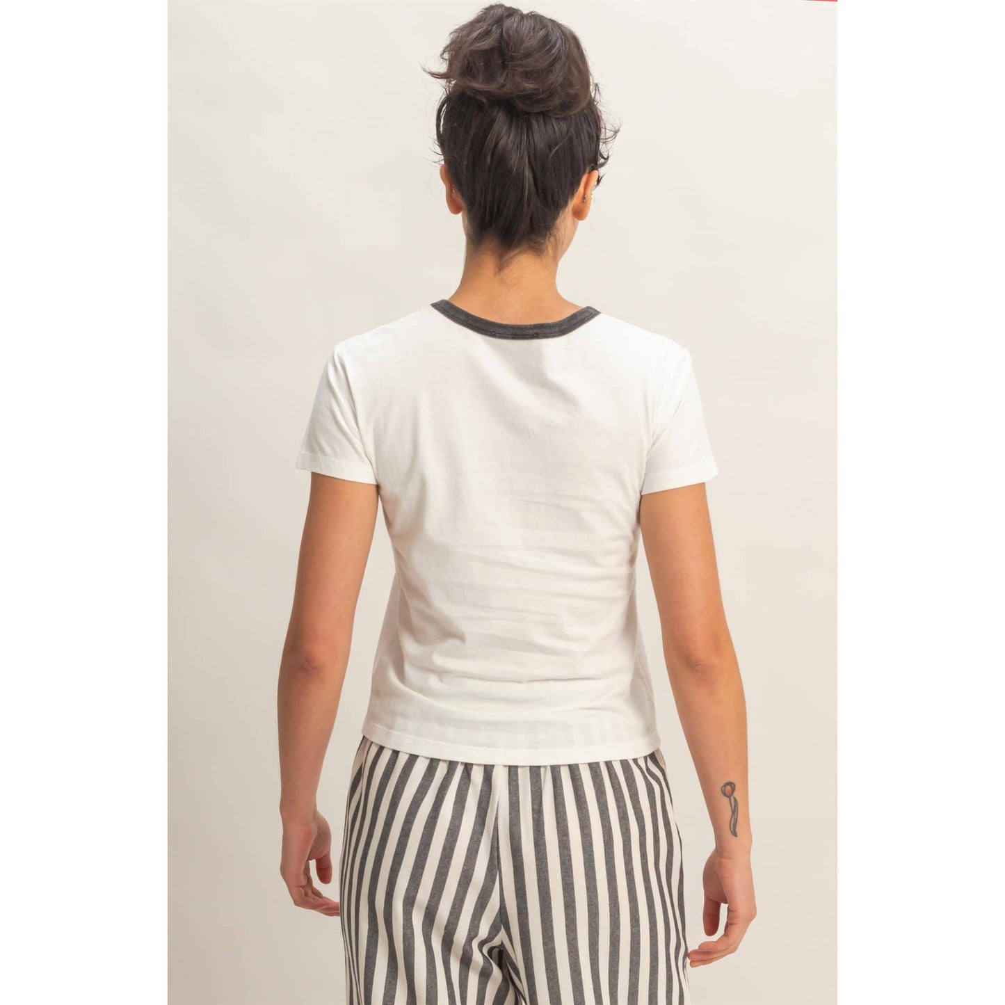 Star Graphic Crew Neck T-Shirt