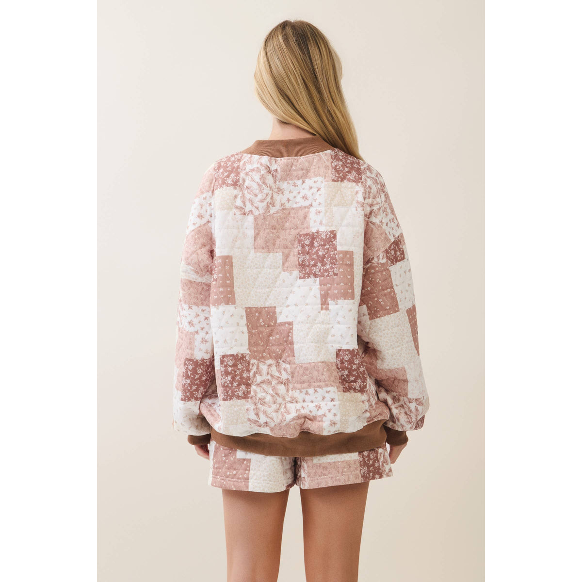 Vintage Patchwork Lounge Set
