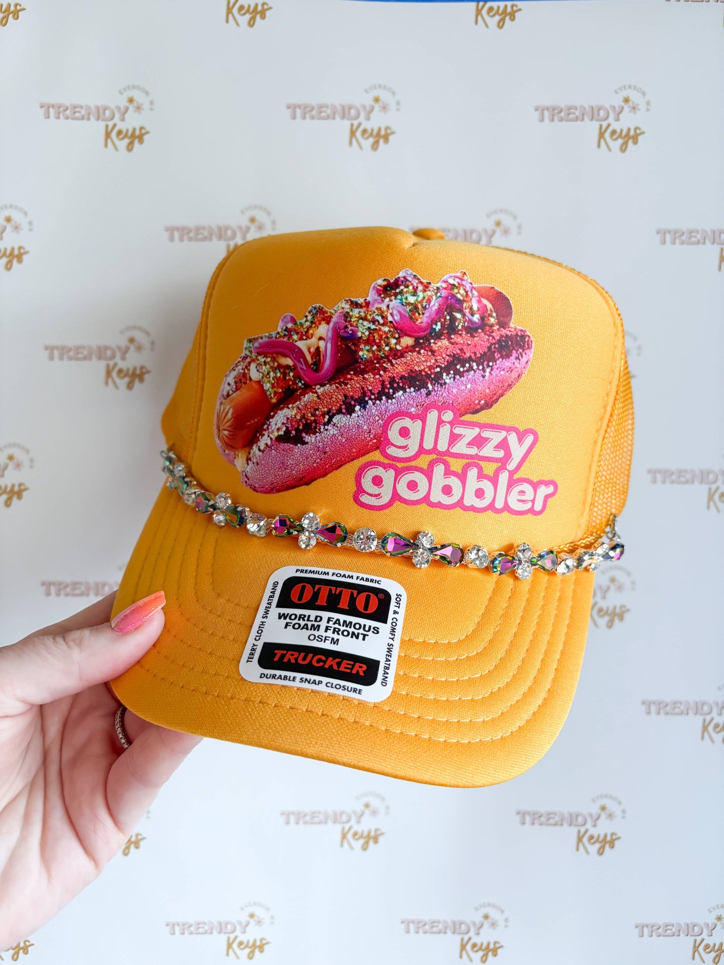 Glizzy Gobbler Trucker Hat