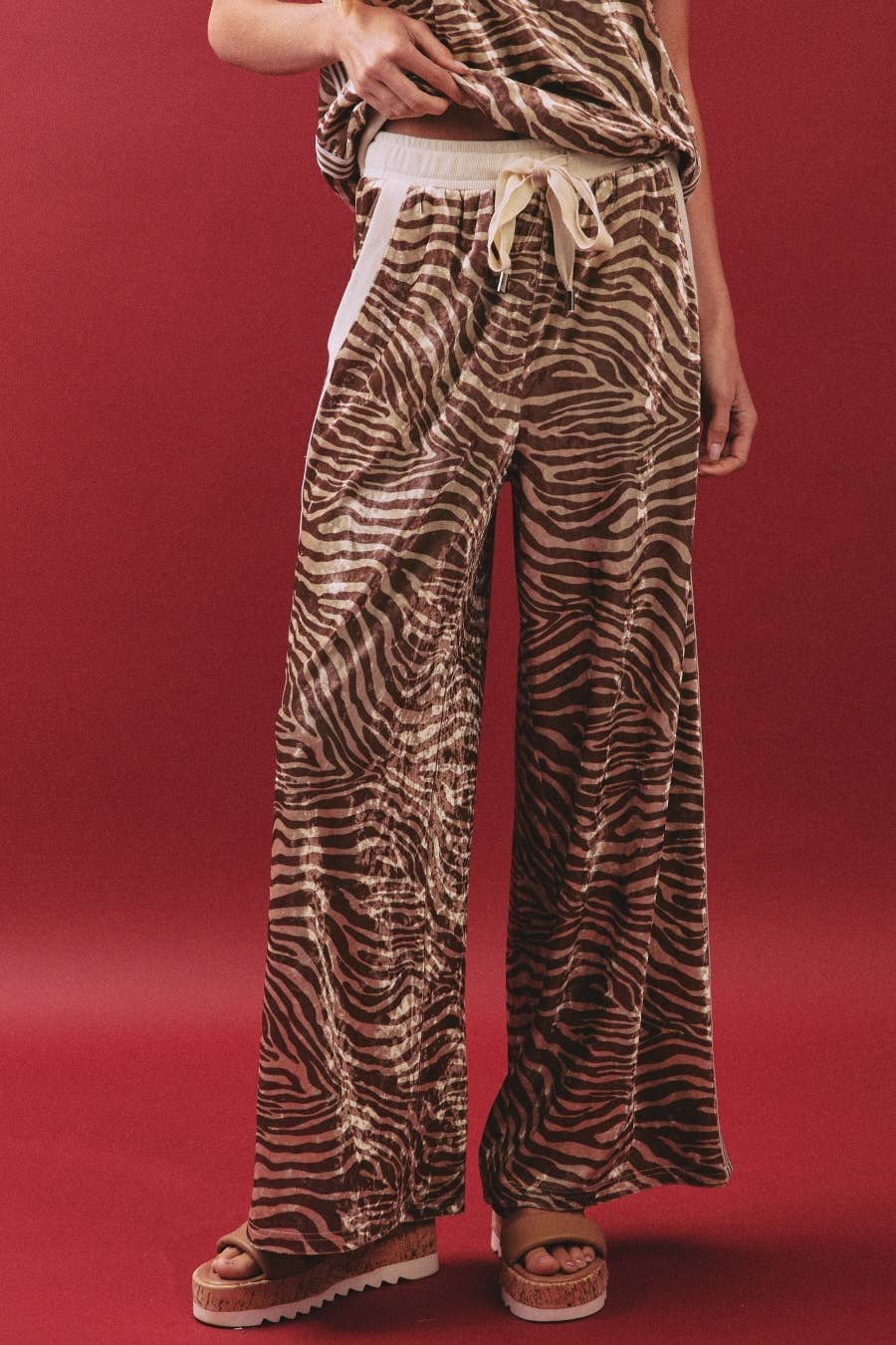 Velvet Zebra Set