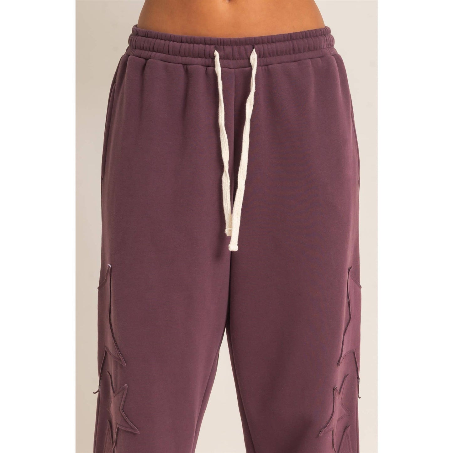 Star Patch Jogger Pants