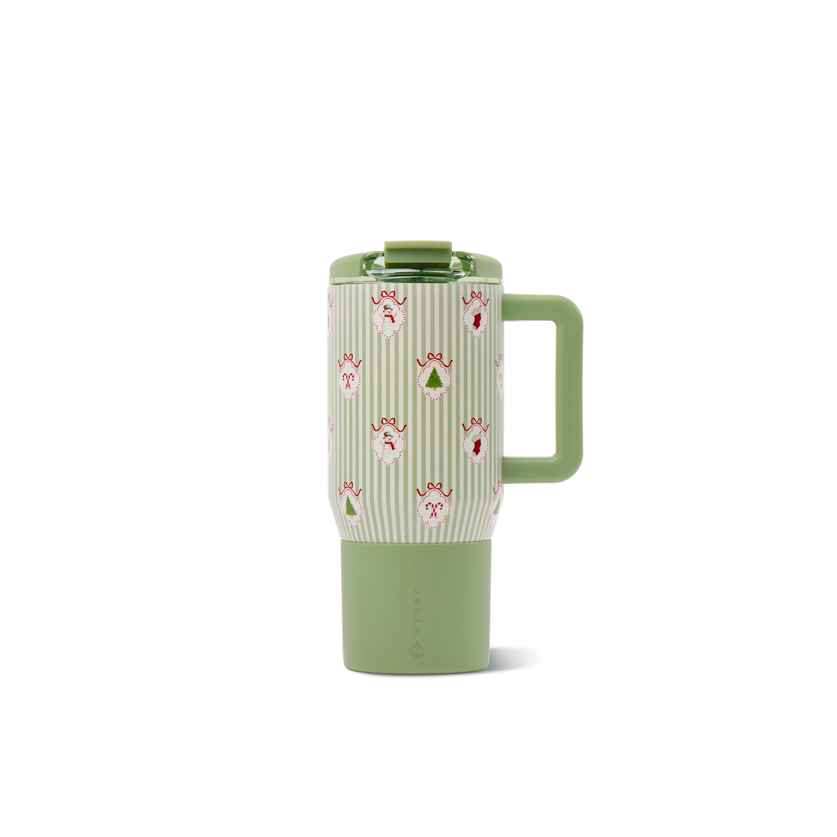 Deck the Halls HydroJug Coffee Traveler
