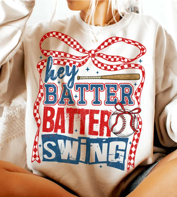 Hey Batter Swing T-Shirt