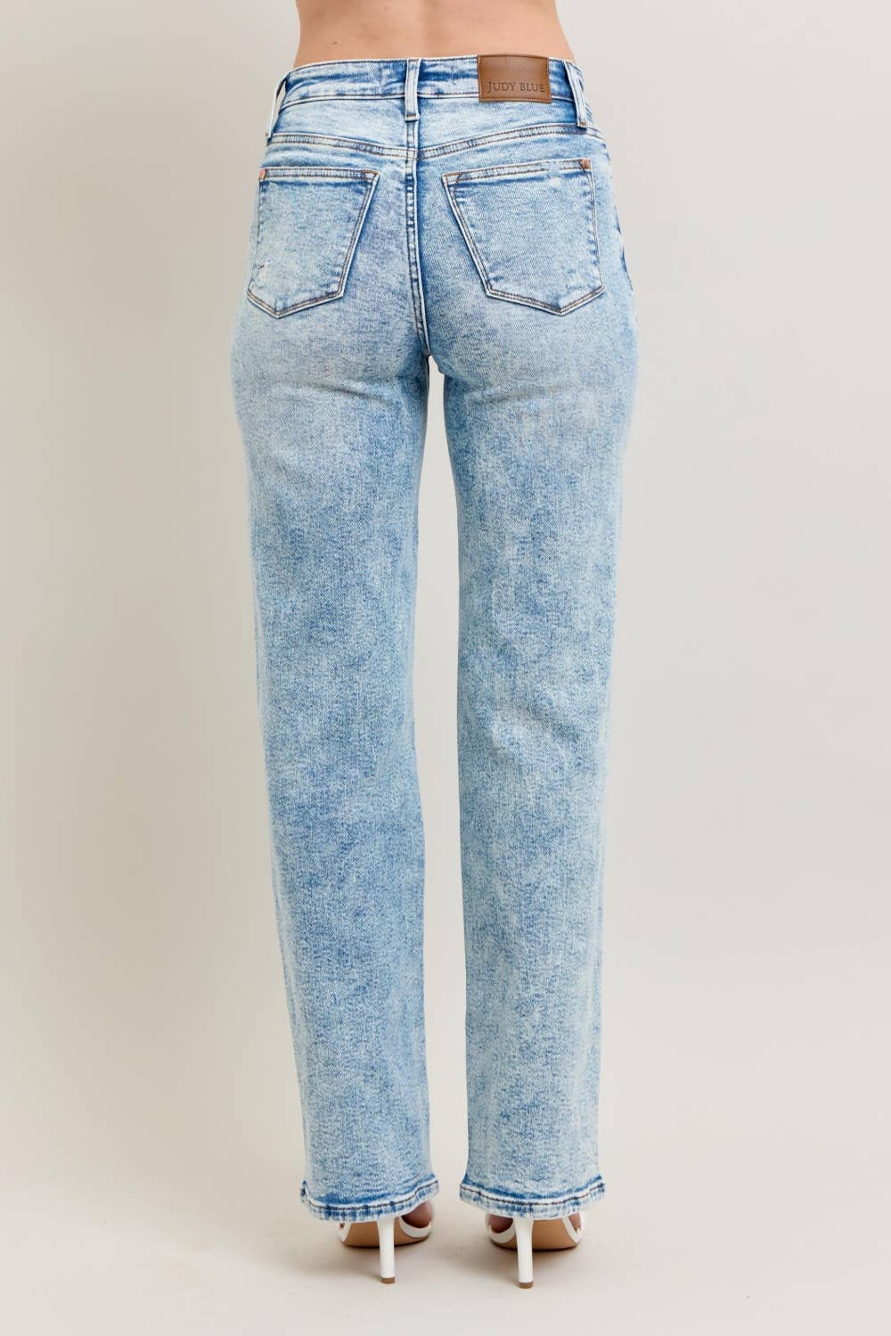 HW Mineral Wash Destroy 90's Straight