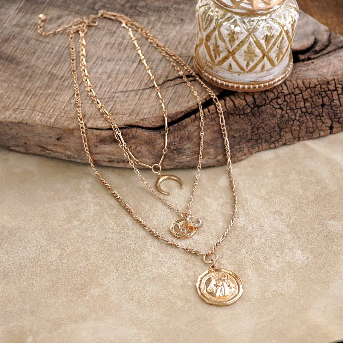 Moonlit Rider Necklace