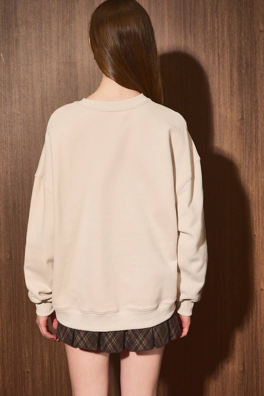 PUMPKIN PATCHES SWEATSHIRT