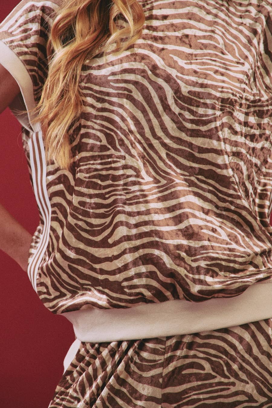 Velvet Zebra Set