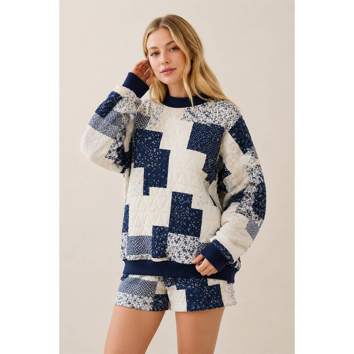 Vintage Patchwork Lounge Set