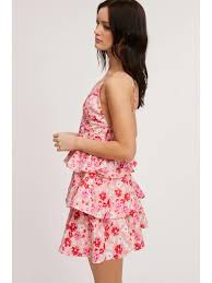 Floral Mini Dress
