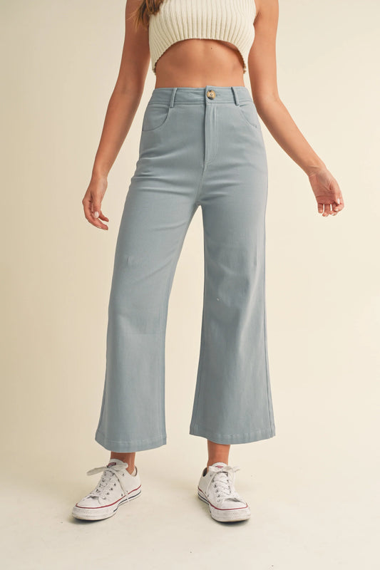 Kassiana High Rise Straight Jeans